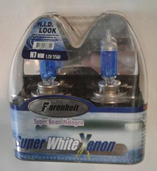 3 SETS OF XENON LIGHTS - 2 BULBS PER SET